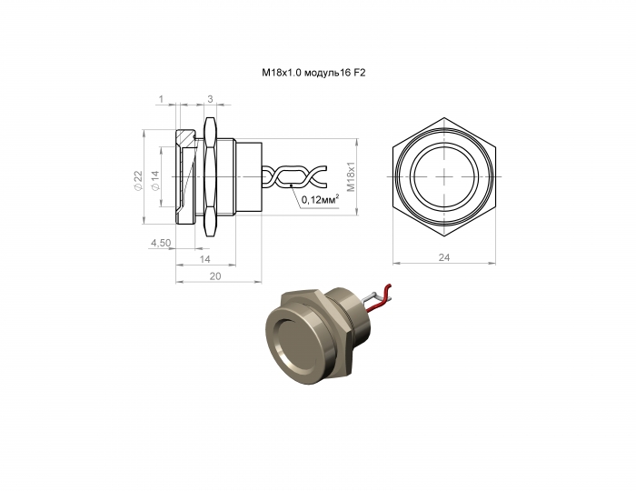     18 F2 AN - W
