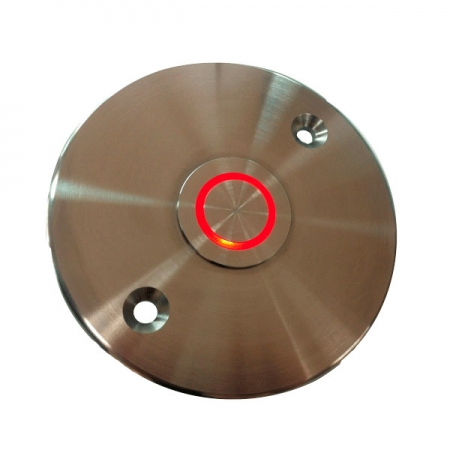 Кнопочный выключатель ВБ з 30 R1 SN - W - 12 T с закладным элементом