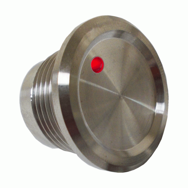 Кнопочный выключатель ВБ р 22 L2 SN - W - 12 R