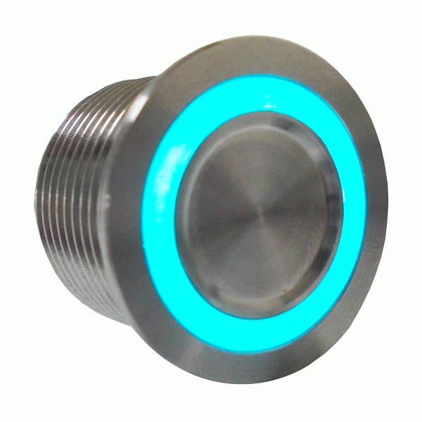 Кнопочный выключатель ВБ р 22 R2 SN - W - 12 T