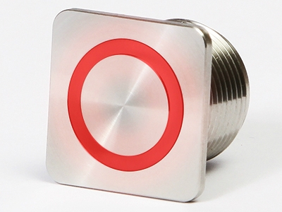 Кнопочный выключатель ВБ р 22 R3 SN - W - 12 T